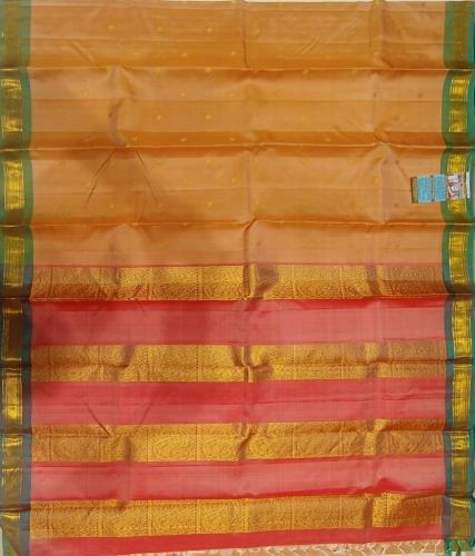 RASIPURAM TEMPLE BORDER SILK SAREE